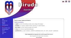 Desktop Screenshot of hirudotherapie.nl